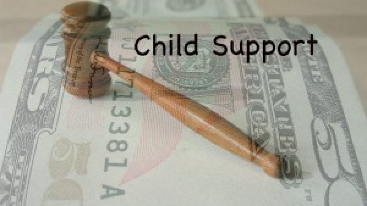 File for store child support