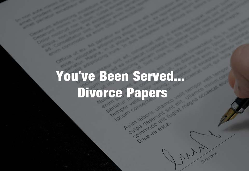 What Happens After Divorce Papers Are Served 